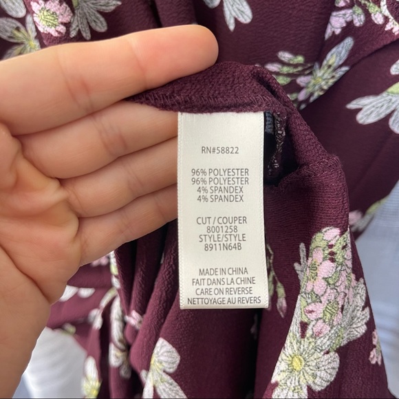 Max Studio Floral Dress - Picture 5 of 8